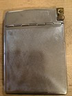 Vtg 1947 Royal Safe Lite Silver-plated Cigarette Holder lighter-used  free Ship 