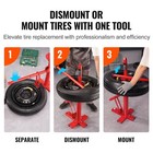 Portable Manual Tire Changer Bead Breaker Tool For Car Truck Motorcycle