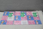 Lot Of 10 Vtg Holly Hobbie Wrapping Paper American Greetings 1989 Coordinating
