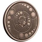2022 1oz  999 Silver Coin - Ghana Alien Antique Silver Coin  a547
