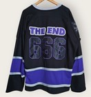 Black Sabbath Vintage Hockey Jersey The End Tour 666 Size Large