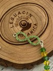 Orula Orisha Pulso Bracelet Eleke  Ifa Santeria Orula Bracelet Ilde Yoruba Relig