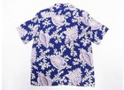 Scarce Kuu-ipo Vtg 40s-50s Rayon Aloha Hawaiian Shirt  Originals Tiki  shells  M