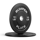 Cap Barbell Olympic Rubber Bumper Plate  Pair  10lbx2 