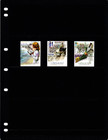  6 50 Scott Value - 2012 Israel Jewish Holidays  Judaism Holy Cv Mnh Nh Umm