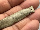 Chinese Shang Dynasty Nice Carved Jade Pendant  fish   over 40 Photos  W2339