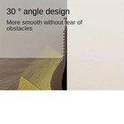 Under Door Bottom Seal Strip Stopper Adjustable Twin Door Draft Guard Soundproof