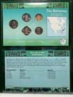 Littleton World Coin Set - The Bahamas5 Coins With Card