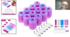 60-piece Self-grip Rollers Set  Multicolored Curlers   Clips For Stunning Curls