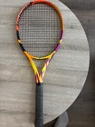 Babolat Pure Aero Rafa 4 3 8  Tennis Racquet Strung With Rpm Blast At 52lbs