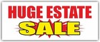 Huge Estate Sale Advertising Banner Vinyl Mesh Sign Office Space Home Realtor