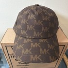      68 Michael Kors Women Hat Cap Designer 1 Size Adjustable Logo  Fashion 10a28 
