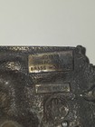 Vintage 1978 Bergamot Brass Works Fire Truck Ladder Engine Belt Buckle 