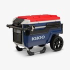 Igloo Trailmate Journey 70 Qt Wheeled Cooler     Heavy Duty Ice Chest For Camping