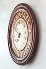 French Advertising Wall Clock   1890 Original Excellent Saint Raphael Quinquina