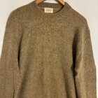 Vtg 60s Brent Montgomery Ward Mohair Wool Sweater Mens Xl Fuzzy Grunge Cobain