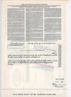 1965 Erie Lackawanna Railroad Stock Certificate 20 Common Shares
