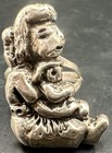 Vintage Figural Storyteller Ring Native American Navajo Sterling Silver