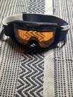 Scott Turbo Flow Ski snowboard Goggles Black Frame Tinted Lens