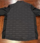 Adidas Golf Frostguard Puffer Jacket Men   s Size Xl Dark Grey black Full Zip