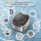 Ultrasonic Jewelry Cleaner 42000hz Washing Machine Sonic Vibrating