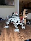 Lego Star Wars The Clone Wars At-te Walker Set 7675  90   Complete