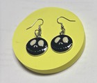 Inspired By Jack Skellington halloween Earrings B2go  Free 
