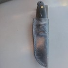 Vintage Schrade Usa Ph2 Fixed Blade Knife With Original Sheath 2 75 --1795 25