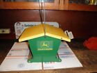 Hanging Vintage John Deere Farm Equipment Tractor Metal Bird Feeder Sign