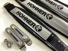 Hohner Straps And Bellows Straps In Combo Grey And Black