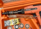 Ramset D45a Low Velocity Powder Actuated Tool-w case-cleaning Access-manual-disc