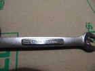 Vintage Craftsman Vv 44572 3 8  X 7 16  Double Open End Wrench Usa Tool Doe 