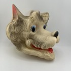 Vintage Rubber Face Big Bad Wolf My Toy Creation 1963 Usa  Head Only