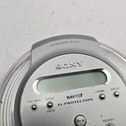 Sony D-cj01 Portable Cd Mp3 Walkman Music Player Cd - Tested Working 