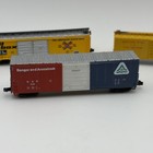 N Scale Freight Car Lot 5 Atlas Bachmann Life-like Acy Railbox Bar Pennsalt