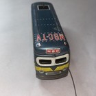 Vtg Mbc Tv Friction Tin Litho Toy Transportation Bus Linemar Japan W Tlc Needed