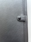 Vintage Filofax Durham Organizer Personal Size Black Deluxe Leather W  Box Euc