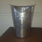 Vintage French Small Champagne French Ice Bucket Cooler France Moet 10 5 In Tall