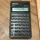 Vintage Hp Hewlett Packard 10-b Business Scientific Calculator 1987 W manual