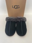 Ugg Scuffette Ii Black grey Suede Slippers
