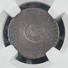 1758  Jamaica 10 Pence C s On Peru Real Ngc Vf35 Lot g4049 Silver 