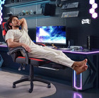 400lbs High Back Heavy Duty Office Gaming Chair Computer With Massage Reclining