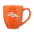 Nfl Team Color 16 Oz Laser Engraved Ceramic Coffee Mug - Speckled Design