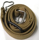 Wwii Japanese Arisaka Type 99 Rifle Canvas Sling  quick Detach  Hooks -