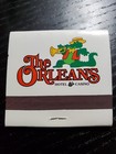 The Orleans Casino Las Vegas Full Unstruck 30 Strike Matchbook