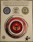 Detroit Rare Explosive Disposal Unit Patch One Of A Kind