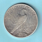 1926 S Peace Silver Dollar  1 90  Silver Coin Us Mint San Francisco Circulated