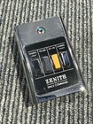 Zenith Space Command 4 Button Tv Tele Remote Control Clicker Chrome Mcm