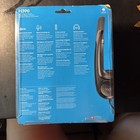 Logitech H390 Wired Usb Headset Noise-cancelling Boom Mic Volume Control Black