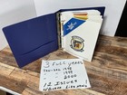 12 Trading Post Guide Set - American Society Of Military Insignia Collectors Vtg